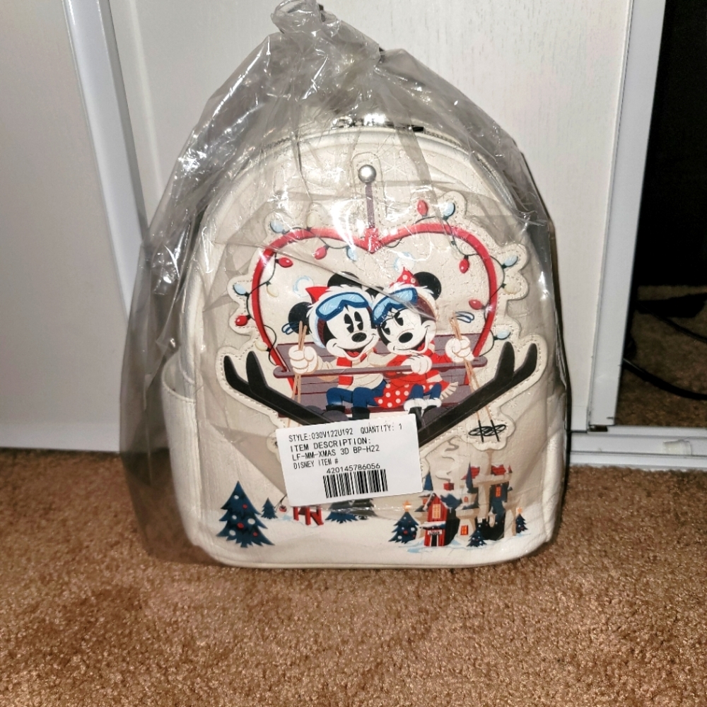 Loungefly Mickey and Minnie